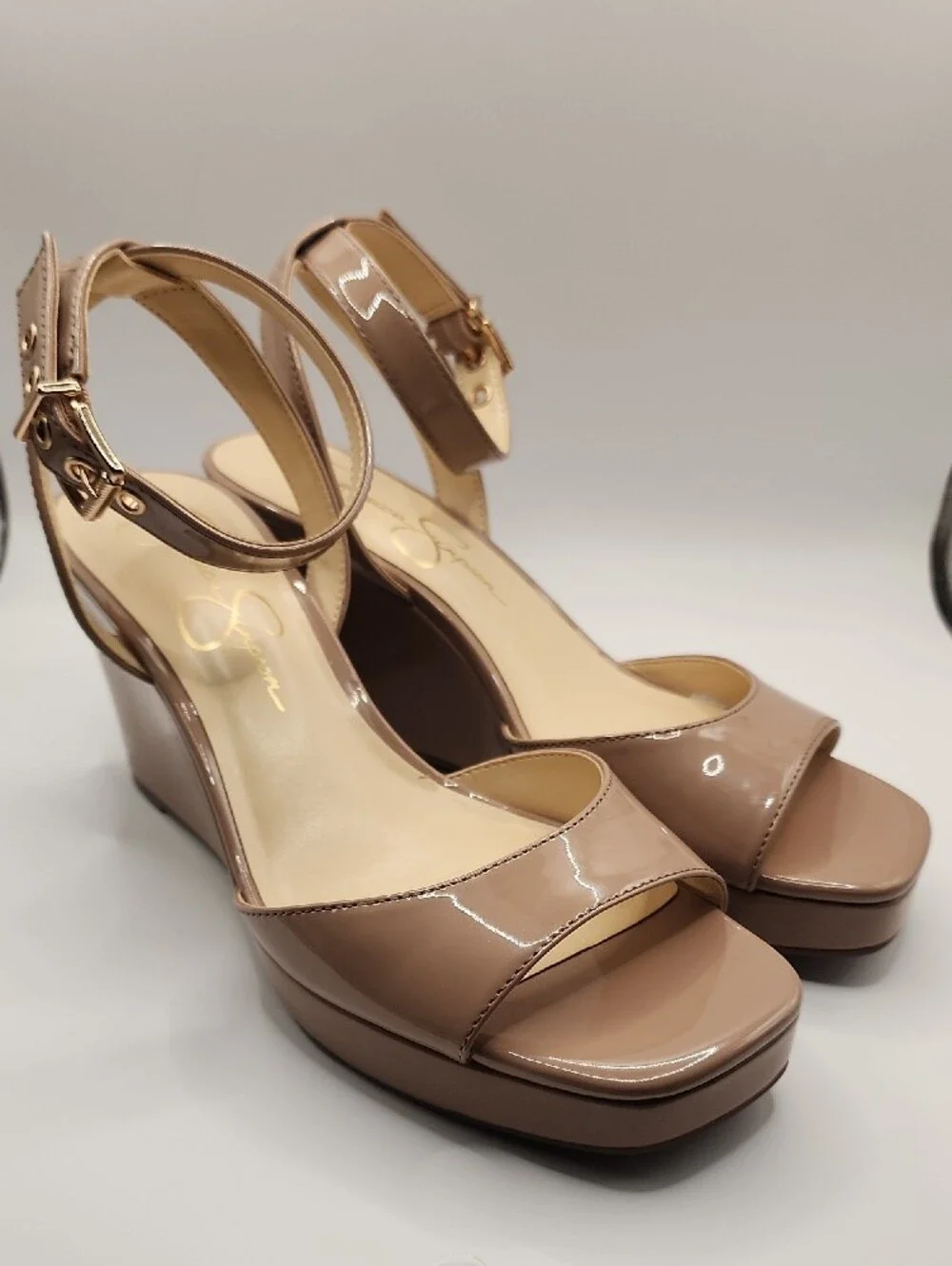 Jessica Simpson patent finish
